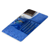 Magnet Flexible Chefchaouen - la ville bleue du Maroc (Côté Gauche)