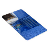 Magnet Flexible Chefchaouen - la ville bleue du Maroc (Côté Droit)