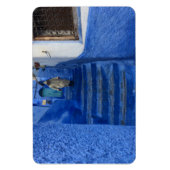 Magnet Flexible Chefchaouen - la ville bleue du Maroc (Vertical)