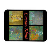 Magnet Flexible Chefs-d'oeuvre Gustav Klimt (Horizontal)