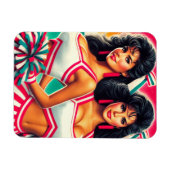 Magnet Flexible Chefs vintages (Horizontal)