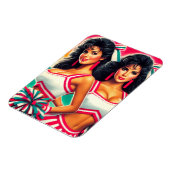 Magnet Flexible Chefs vintages (Côté Gauche)