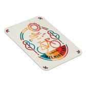 Magnet Flexible Chemin cyclable Retro Wilmington (Côté Droit)