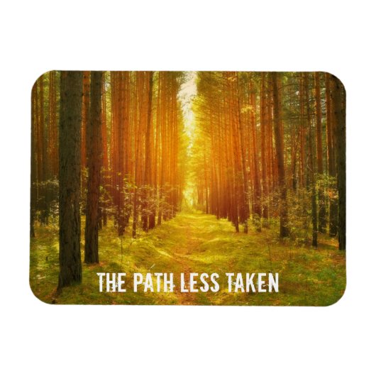 Magnet Flexible Chemin dans la forêt (Horizontal)