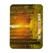 Magnet Flexible Chemin dans la forêt (Vertical)