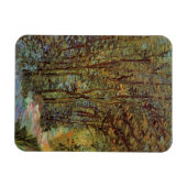 Magnet Flexible Chemin dans les Bois par Vincent van Gogh (Horizontal)