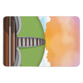 Magnet Flexible Chemin de fer (Horizontal)