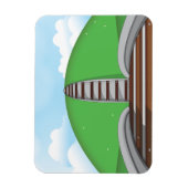 Magnet Flexible Chemin de fer (Vertical)