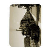 Magnet Flexible Chemin de fer historique (Vertical)