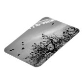 Magnet Flexible Chemin de vol (Côté Gauche)
