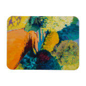 Magnet Flexible Chemin orange (Horizontal)