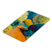 Magnet Flexible Chemin orange (Côté Gauche)