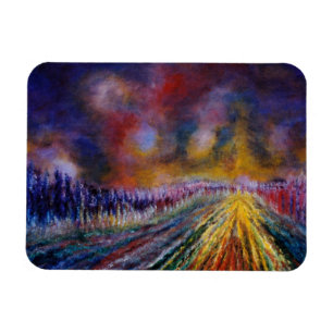 Magnet Flexible Chemin pourpre