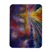 Magnet Flexible Chemin pourpre (Vertical)