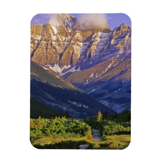 Magnet Flexible Chemin Red Rock dans le parc national des Lacs-Wat (Vertical)