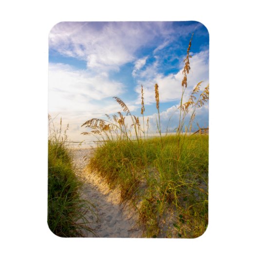 Magnet Flexible Chemin vers la plage (Vertical)