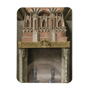 Magnet Flexible Cheminée d'une maison du 15ème siècle à Rouen,