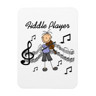 Magnet Flexible Chemise et Cadeaux pour Fille Joueuse de Violon à