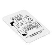 Magnet Flexible Chemist ne vend que des produits embarrassants (Côté Droit)