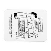 Magnet Flexible Chemist ne vend que des produits embarrassants (Horizontal)