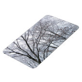 Magnet Flexible Chêne couvert de neige (Côté Gauche)