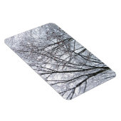 Magnet Flexible Chêne couvert de neige (Côté Droit)