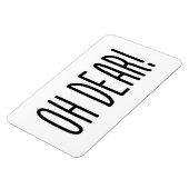 MAGNET FLEXIBLE CHER ! (Côté Gauche)