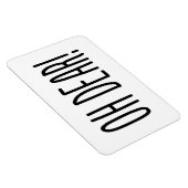 MAGNET FLEXIBLE CHER ! (Côté Droit)