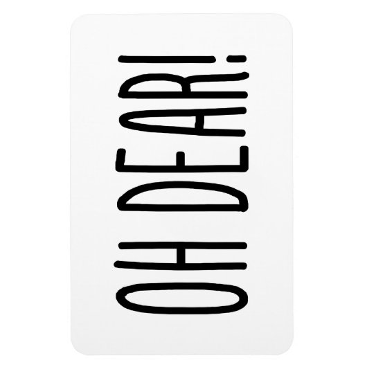 MAGNET FLEXIBLE CHER ! (Vertical)