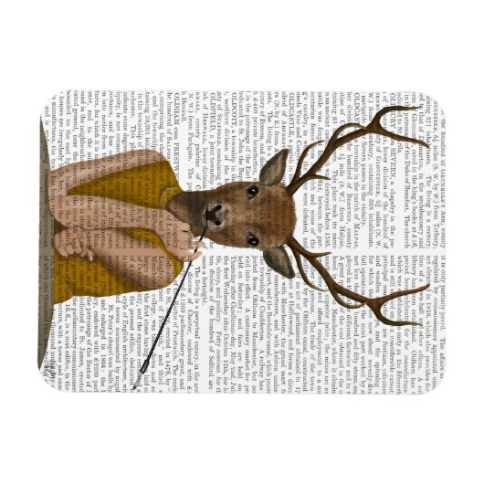 Magnet Flexible Chère Audrey (Horizontal)