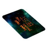 Magnet Flexible Chère maman 3" x 4" Aimant photo flexible (Côté Droit)