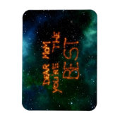 Magnet Flexible Chère maman 3" x 4" Aimant photo flexible (Vertical)