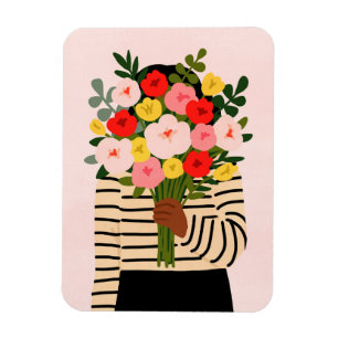 Magnet Flexible Chérie Valentine Ier