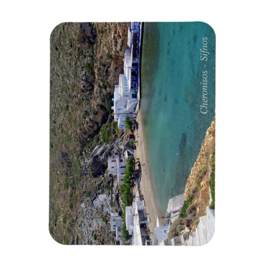 Magnet Flexible Cheronisos (Vertical)