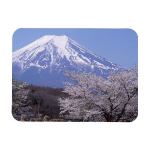 Magnet Flexible Cherry Blossom et le mont Fuji