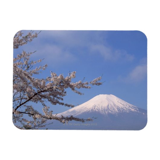 Magnet Flexible Cherry Blossom et Mt Fuji 2 (Horizontal)