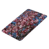 Magnet Flexible Cherry Blossoms et Blue Sky Spring Floral (Côté Gauche)