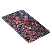 Magnet Flexible Cherry Blossoms et Blue Sky Spring Floral (Côté Droit)