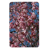 Magnet Flexible Cherry Blossoms et Blue Sky Spring Floral (Vertical)