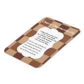 Magnet Flexible Cherry Cheesecake Recipe (Côté Gauche)