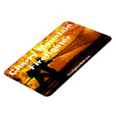 Magnet Flexible Cherry Mountain Firefighter Flames aimant flexible (Côté Gauche)