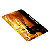 Magnet Flexible Cherry Mountain Firefighter Flames aimant flexible (Côté Droit)