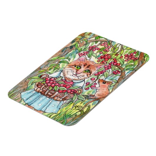 Magnet Flexible Cherry picking (Côté Gauche)