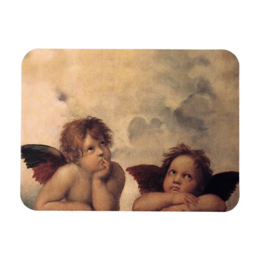 MaGNET flexible Cherubs de Raphael (Horizontal)