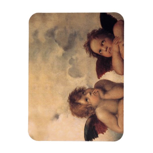 MaGNET flexible Cherubs de Raphael (Vertical)