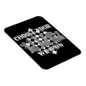 Magnet Flexible Chess Piece Game Strategy Venin A Chess Player (Côté Droit)