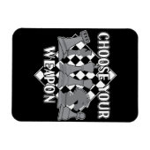 Magnet Flexible Chess Piece Game Strategy Venin A Chess Player (Horizontal)