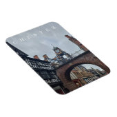 Magnet Flexible Chester Eastgate Horloge vue aimant frigo (Côté Droit)