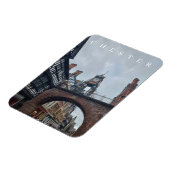 Magnet Flexible Chester Eastgate Horloge vue aimant frigo (Côté Gauche)