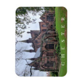 Magnet Flexible Chester Vue Cathédrale réfrigérateur aimant (Vertical)